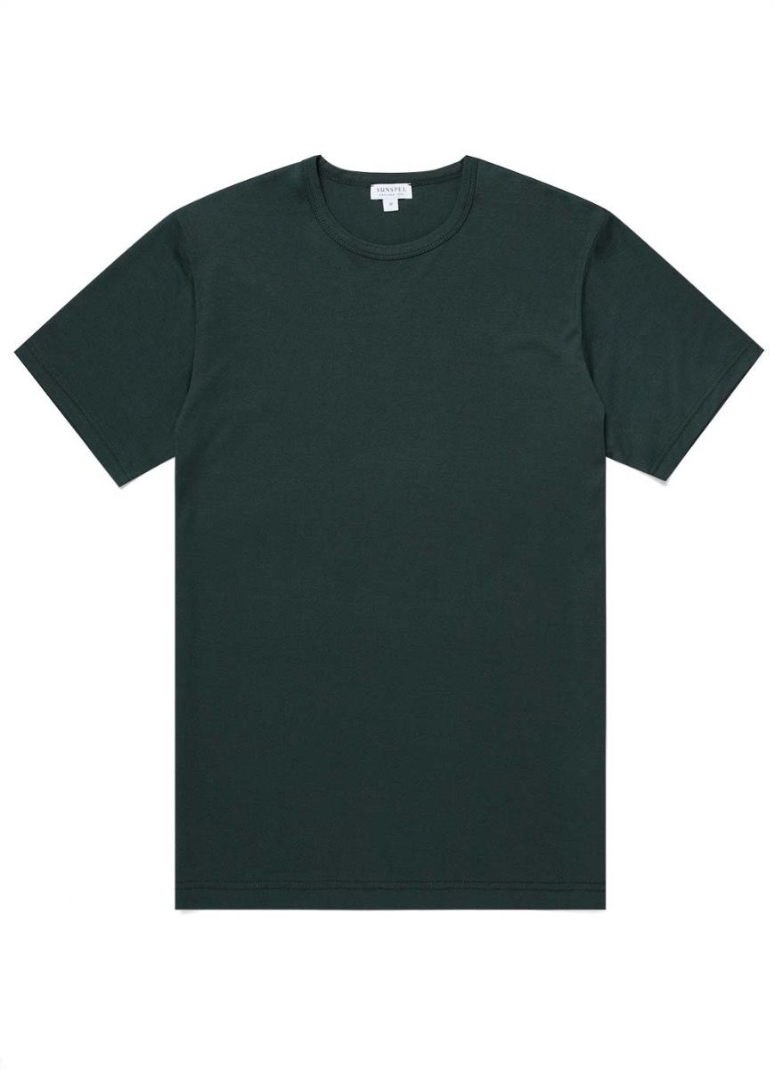 Skogsgrön Klassisk T-Shirt