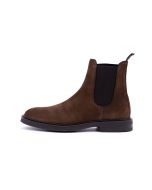Chokladbrun mocka chelsea boots