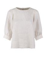 Carmen Beige Linneblus
