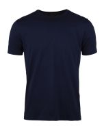 Mörkblå Bomulls T-shirt