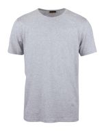 Ljusgrå melerad t-shirt