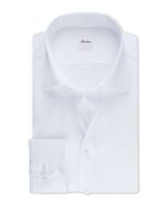 Vit twill skjorta, comfort passform.