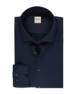 Slimline Navy Jersey Shirt