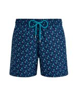 Blå Micro Tortues Badshorts
