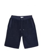 Blåa Frotté Shorts