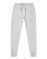 Grå Loopback Track Pants