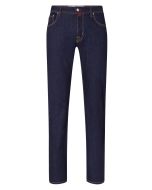 Mörkblå Bard Slim fit Jeans