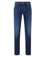 Blå Bard Slim fit Jeans