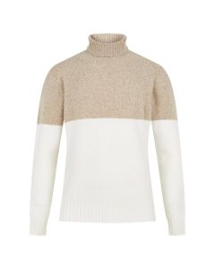 Beige Alashan Cashmere Polotröja