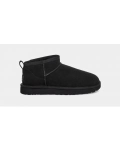 Svart Classic Ultra Mini Boot