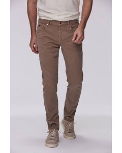 Naturbrun Tapered Stretch Byxa