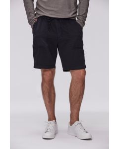 Navy Patch Pocket Shorts