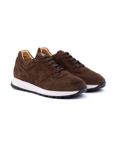 Brun Mocka Premium Sneaker
