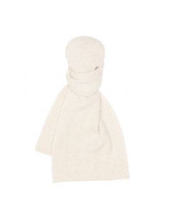 Beige Ull Kashmir Halsduk
