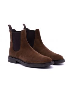 Brun Mocka Chelsea Boots