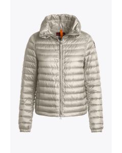 Beige Ayame Women's Puffer Jacka