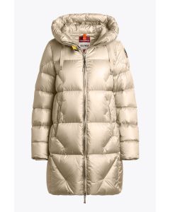 Beige Janet Women's Puffer Jacka