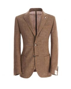 Brun Jack Linnemix Blazer