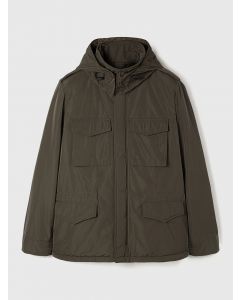 Grön Vento Nylon Fältjacka