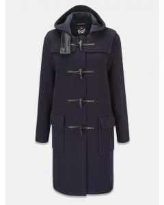 Navy Women's Duffle Coat