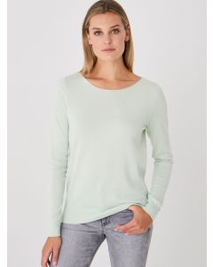 Pistasch Cotton Blend Pullover