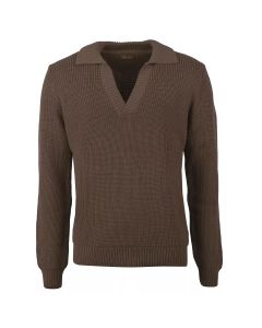 Brun Chunky Merino Tröja