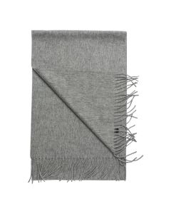 Grå Cashmere Halsduk