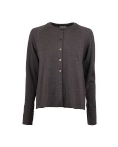 Ammie Brun Merino Kofta