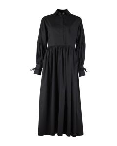 Kate Svart Oversize Klänning