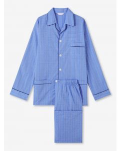 Blue Classic Fit Pyjamas