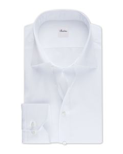 Vit twill skjorta, comfort passform.