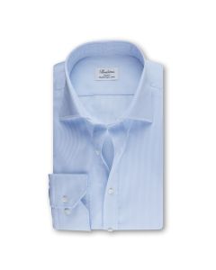 Randig Twofold Cotton Skjorta