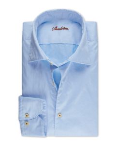 Ljusblå casual skjorta, comfort passform.
