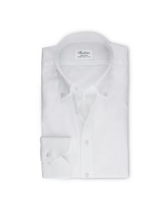 Vit Oxford Skjorta Button Down