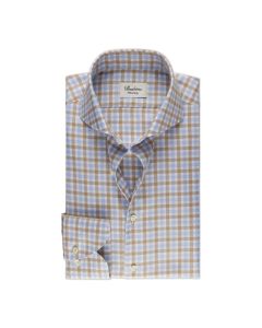 Rutig Oxford Skjorta