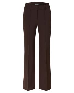Brun Farah Lång Marlenebyxa