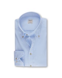 Ljusblå Casual Oxfordskjorta