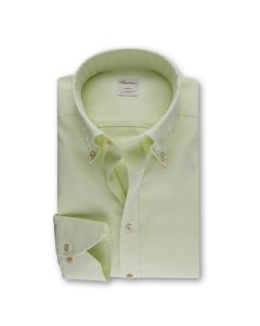 Ljusgrön Casual Oxfordskjorta