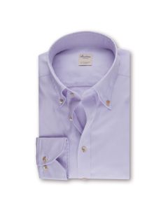 Lila Casual Oxfordskjorta