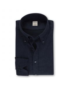 Navy Casual Flanellskjorta