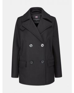 Svart Women's Clementine Peacoat