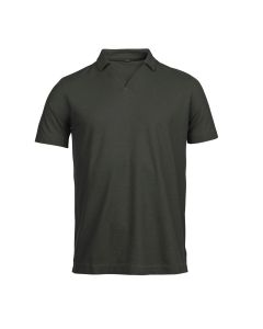Mörkgrön Piké T-shirt