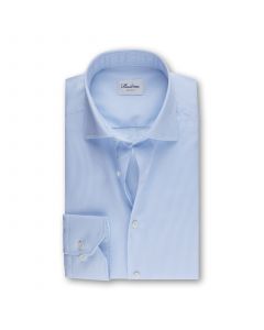 Randig Twofold Cotton Skjorta