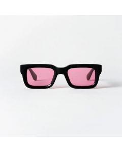 05 Pink Black Solglasögon