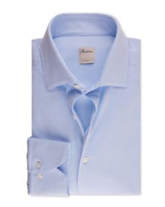 Blå Soft Premium Jerseyskjorta