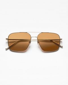 Steel Aviator Brun