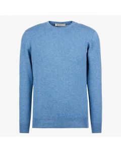 Ljusblå Alashan Cashmere Crew Neck