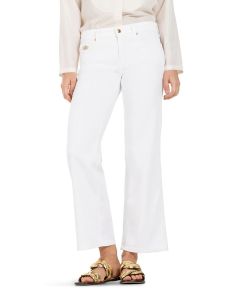 Vit Francesca Cropped Jeans