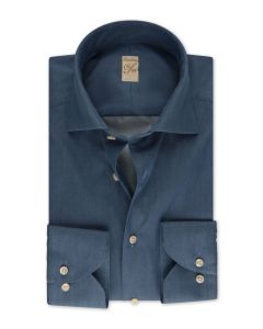 Blå Indigo 1899 Denimskjorta
