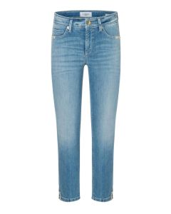 Ljusblå Piper Short Jeans